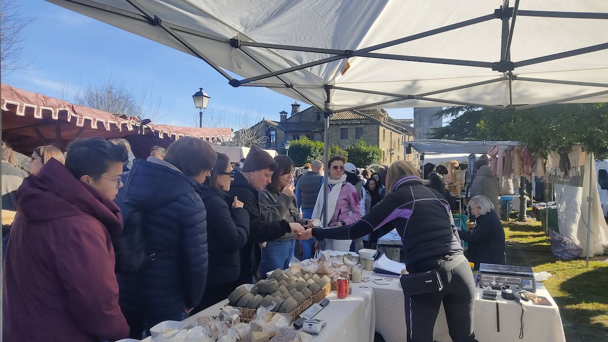 La 'Ferieta de Aínsa' en A Vivir Aragón