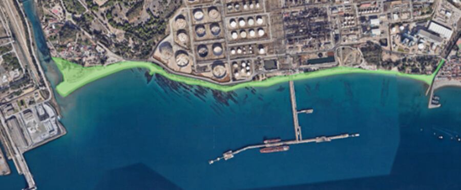 Zona donde se generarán las obras