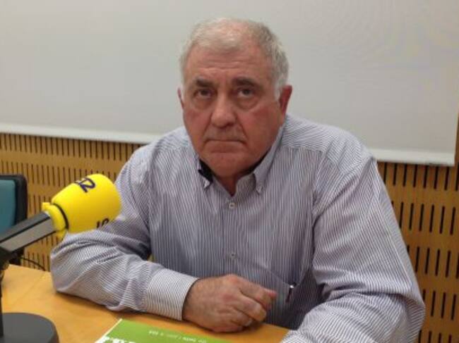 Ramón Mampel, secretario general de la Unió de Llauradors i Ramaders