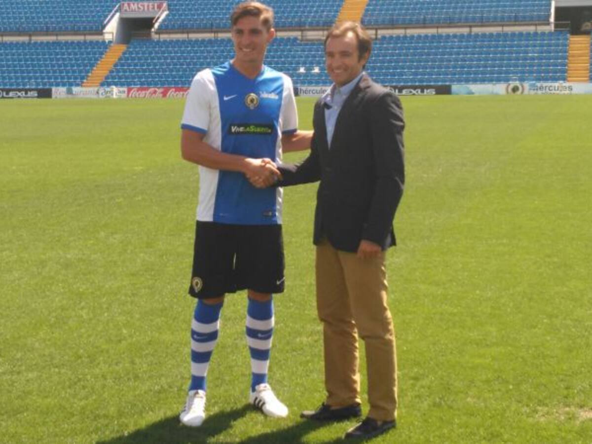 Berrocal: “El Hércules es un gran club, da igual la categoría en que milite”
