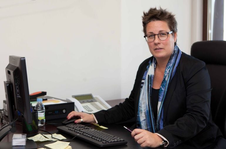 Secretaria autonómica, María José Mira