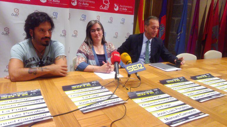 Presentación del programa de fiestas