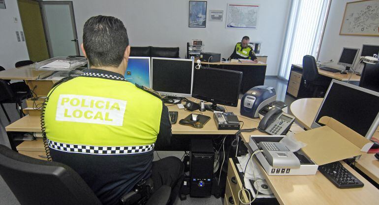 Policia local Elche