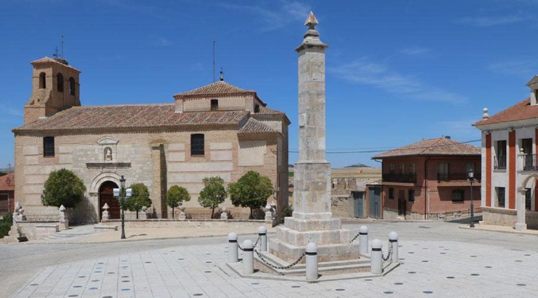 Obelisco de Villalar de los Comuneros