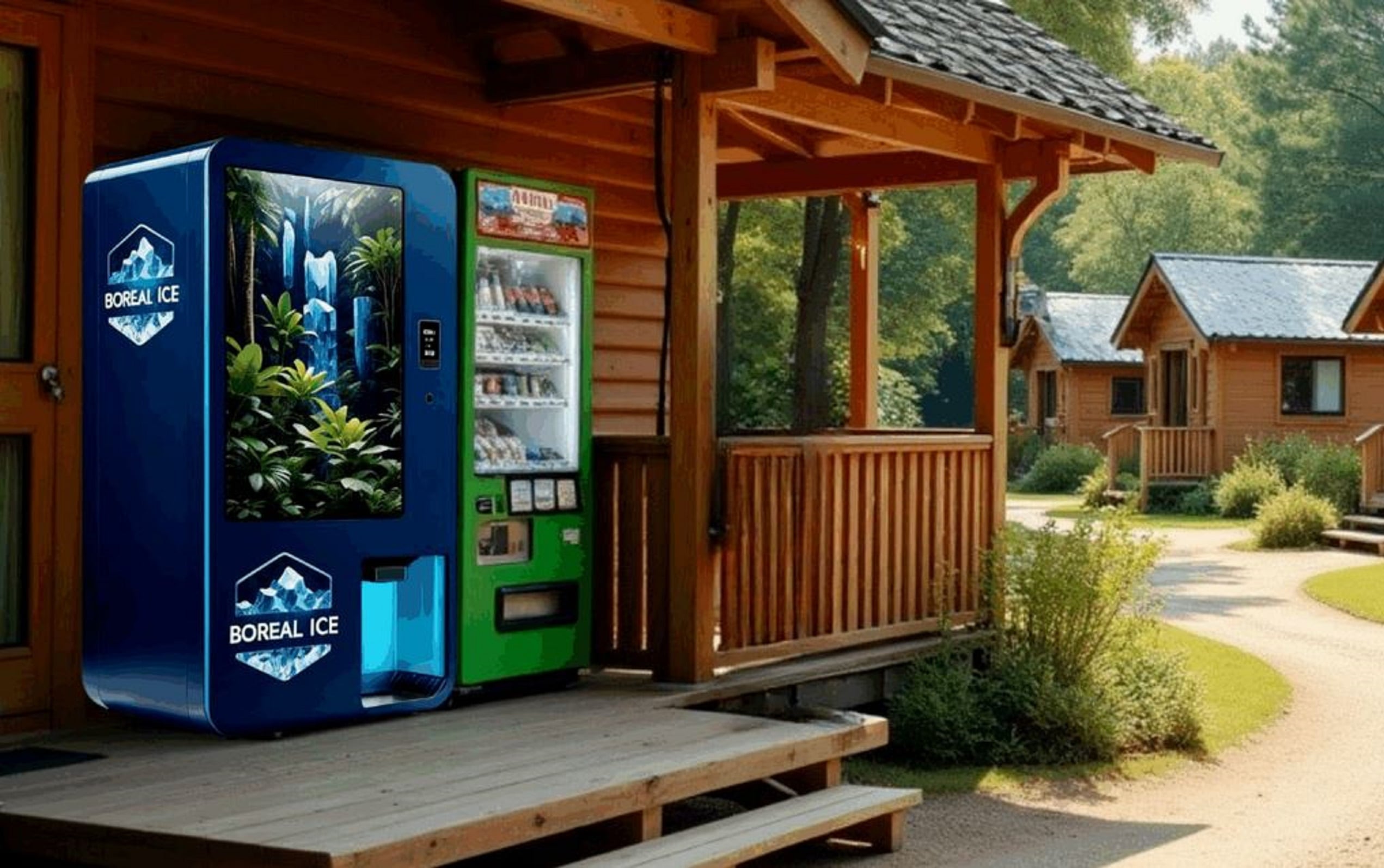 El modelo está pensado para gasolineras, cámpines, supermercados, urbanizaciones o espacios urbanos con acceso directo a la calle.