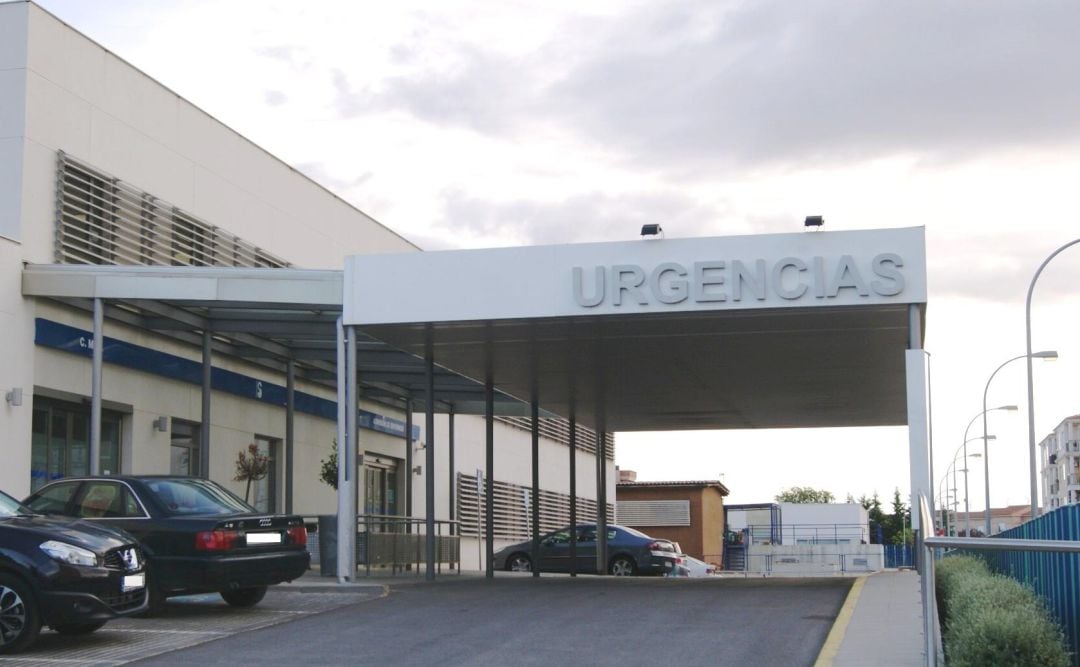 Imagen de archivo de las Urgencias del Hospital de Valdepeñas (Ciudad Real)