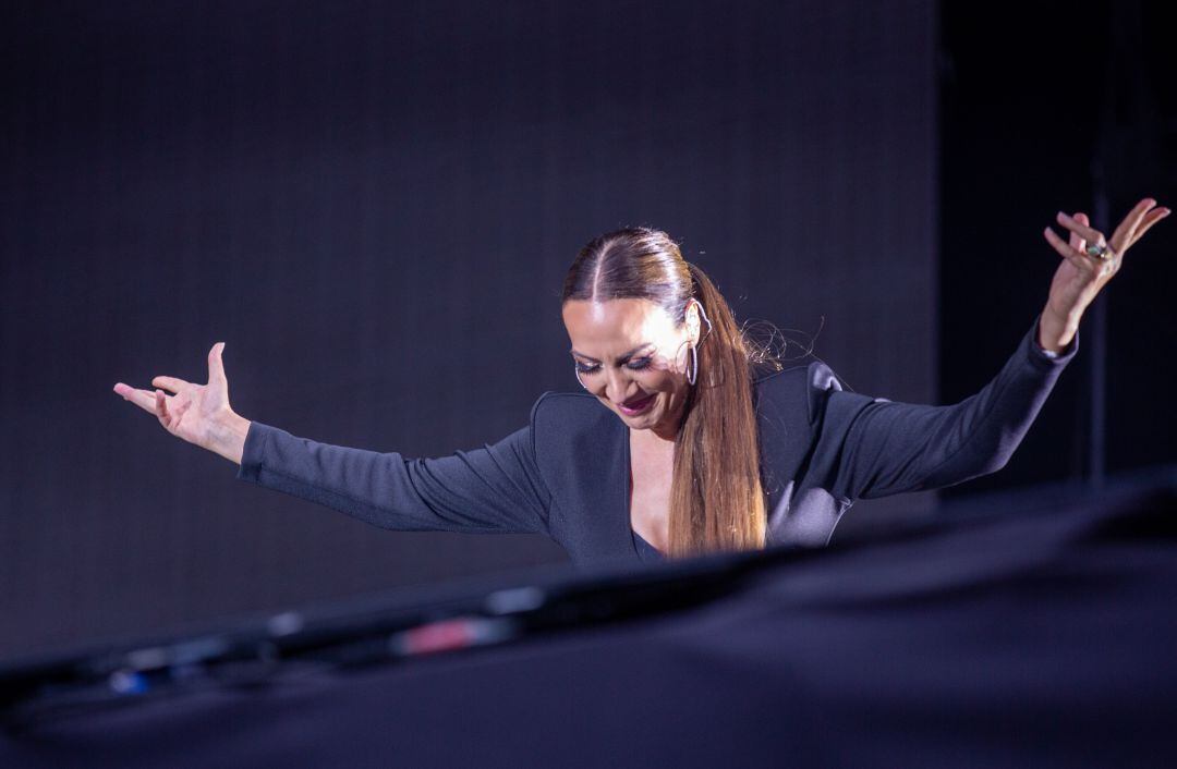 Mònica Naranjo punxa en el segon concert de l'Andorran Mountain Muusic