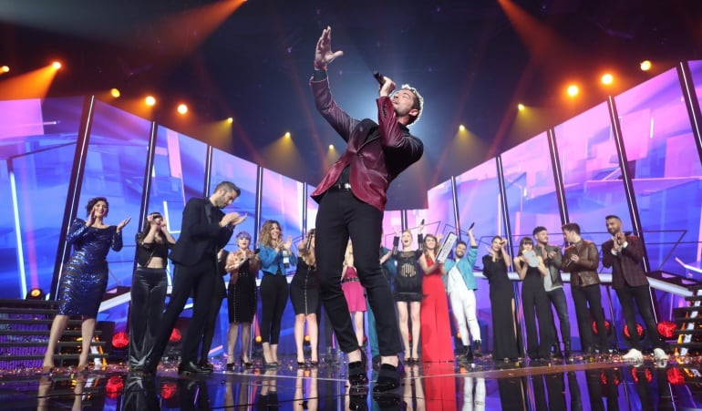 David Bisbal en la gala final de &#039;OT 2017&#039;