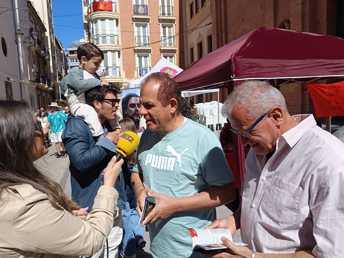 Radio Cartagena toma el pulso cofrade en un Lunes Santo lleno de emoción
