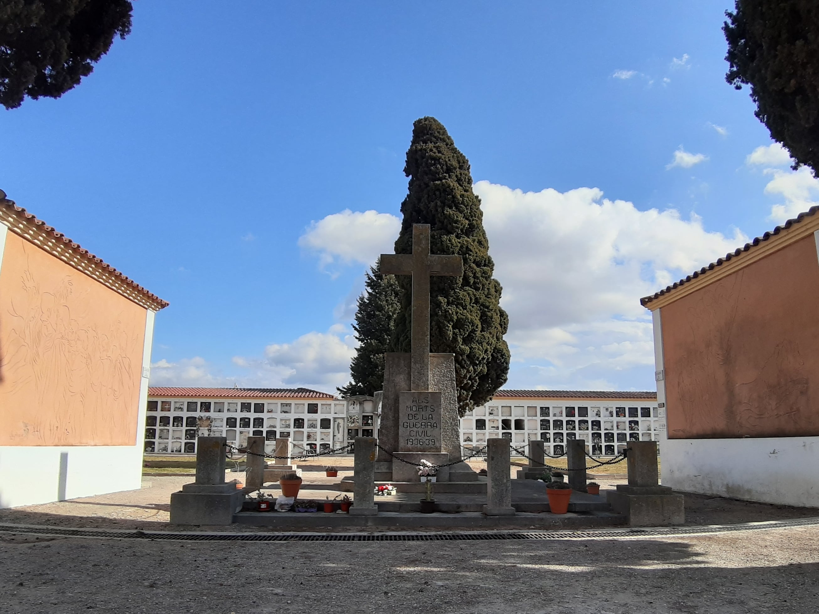 El cementiri de Salt.