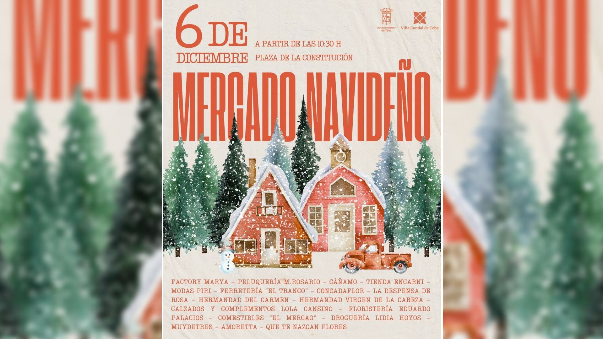 Mercadillo Navideño de Teba