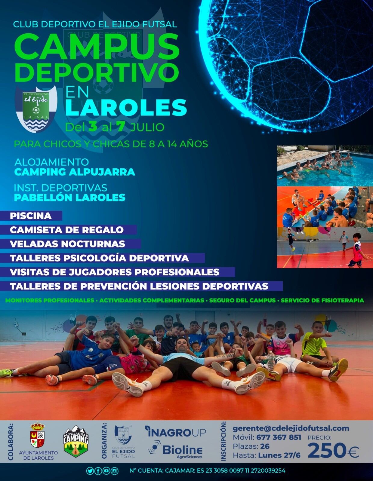 Para aprender el fútbol sala de una forma divertida.