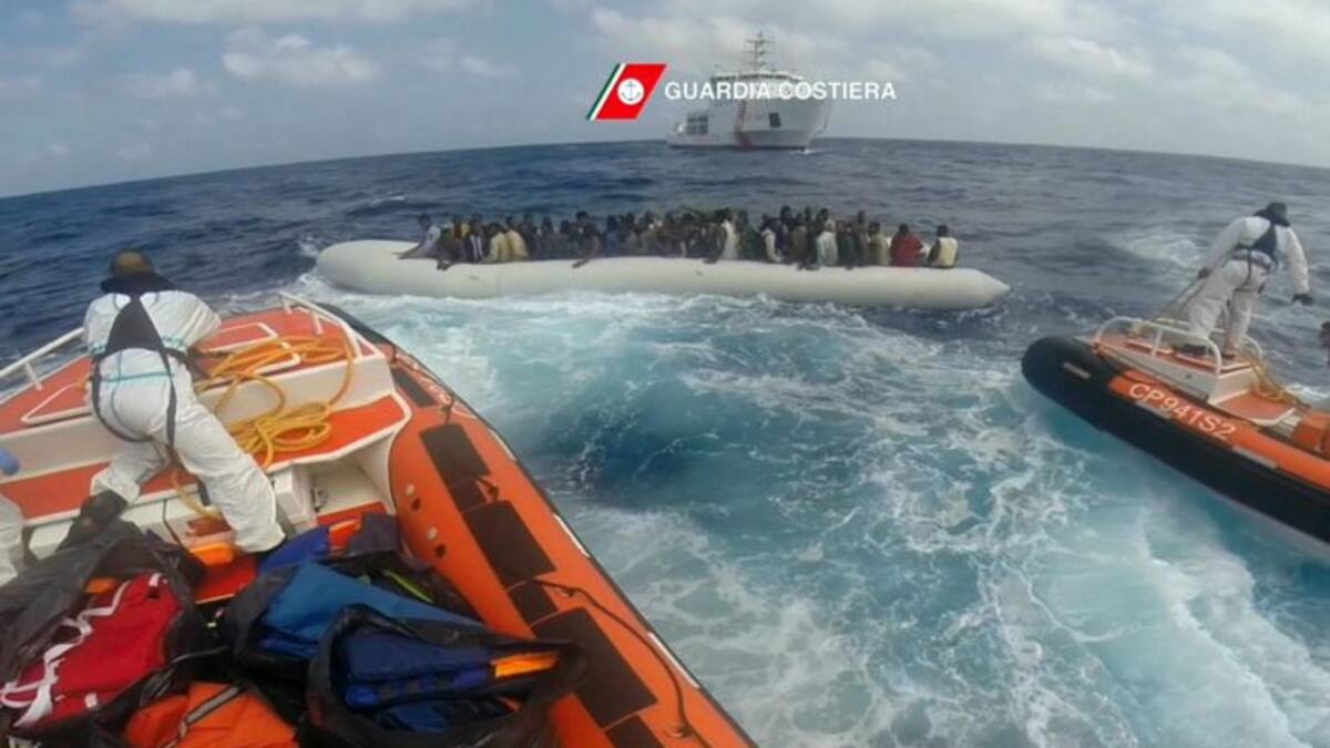 Mesa del Mundo: Los héroes de Lampedusa