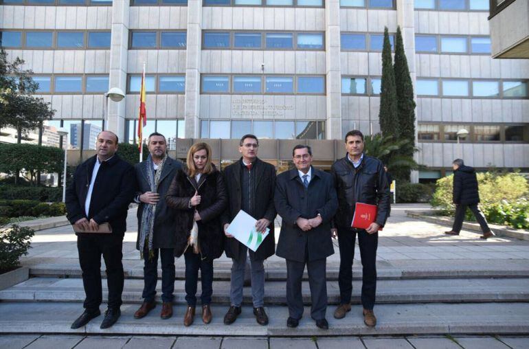 Alcaldes se concentran en Madrid