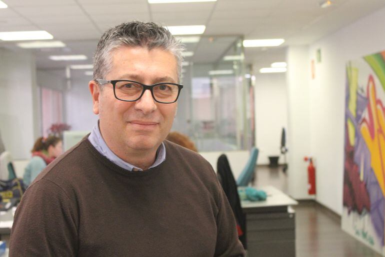 Fernando Marcos en Radio Alicante