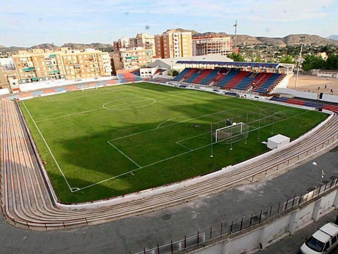 Estadio Nuevo Pepico Amat (Elda, Alicante)