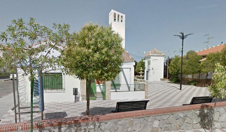 Panorámica de la localidad de Agrón (Granada)