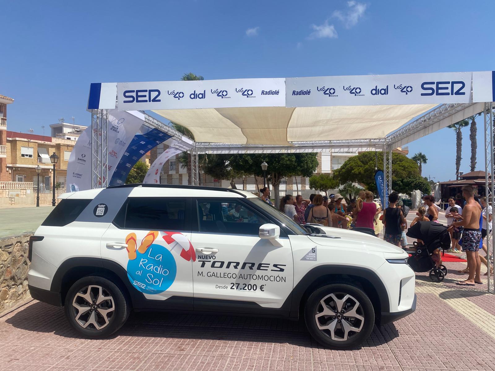 La Radio al Sol desde Los Alcázares