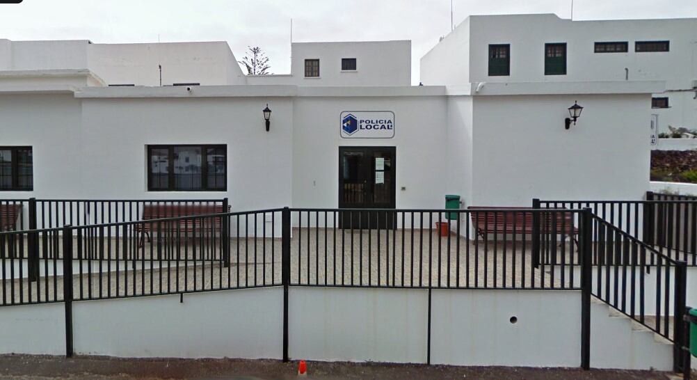 Sede de la Policía Local de Tinajo.