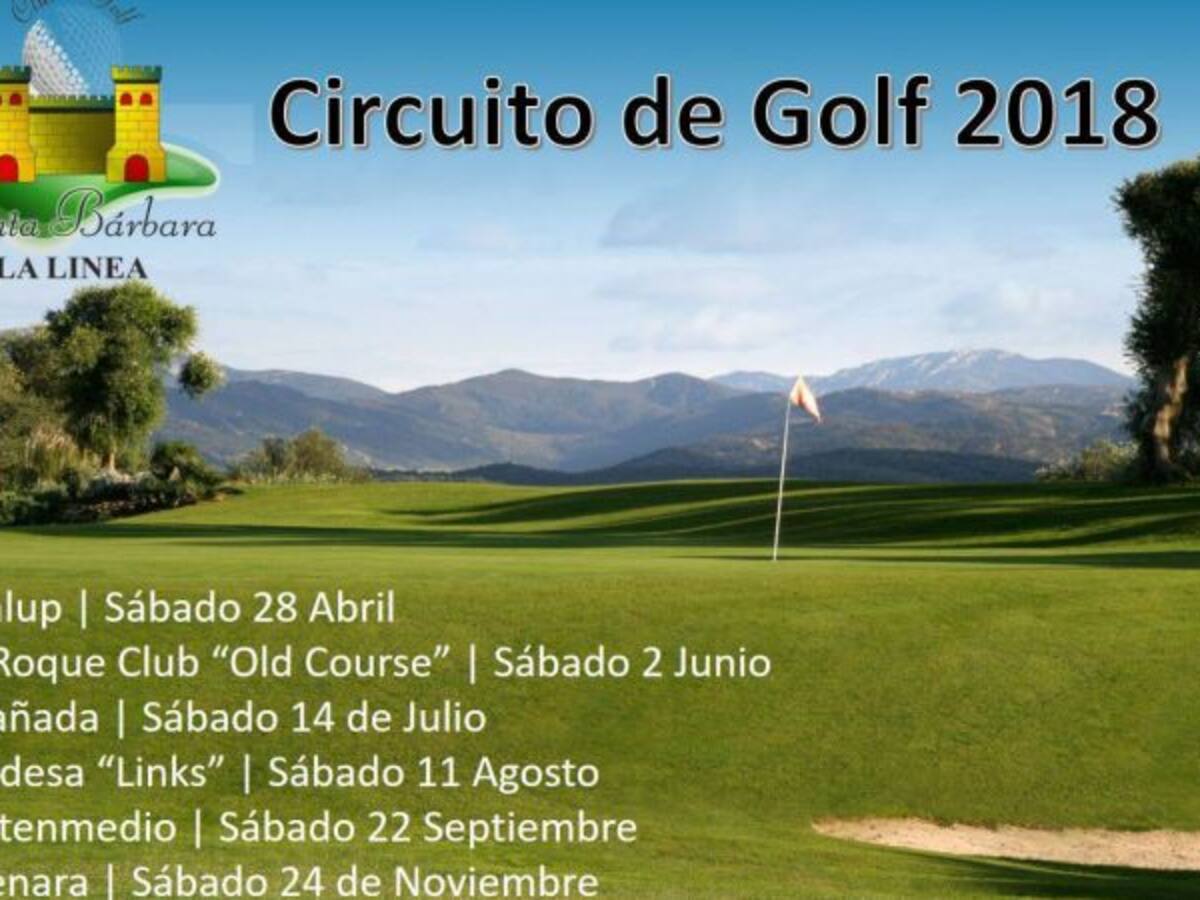 El Sánta Bárbara inicia su circuito de golf
