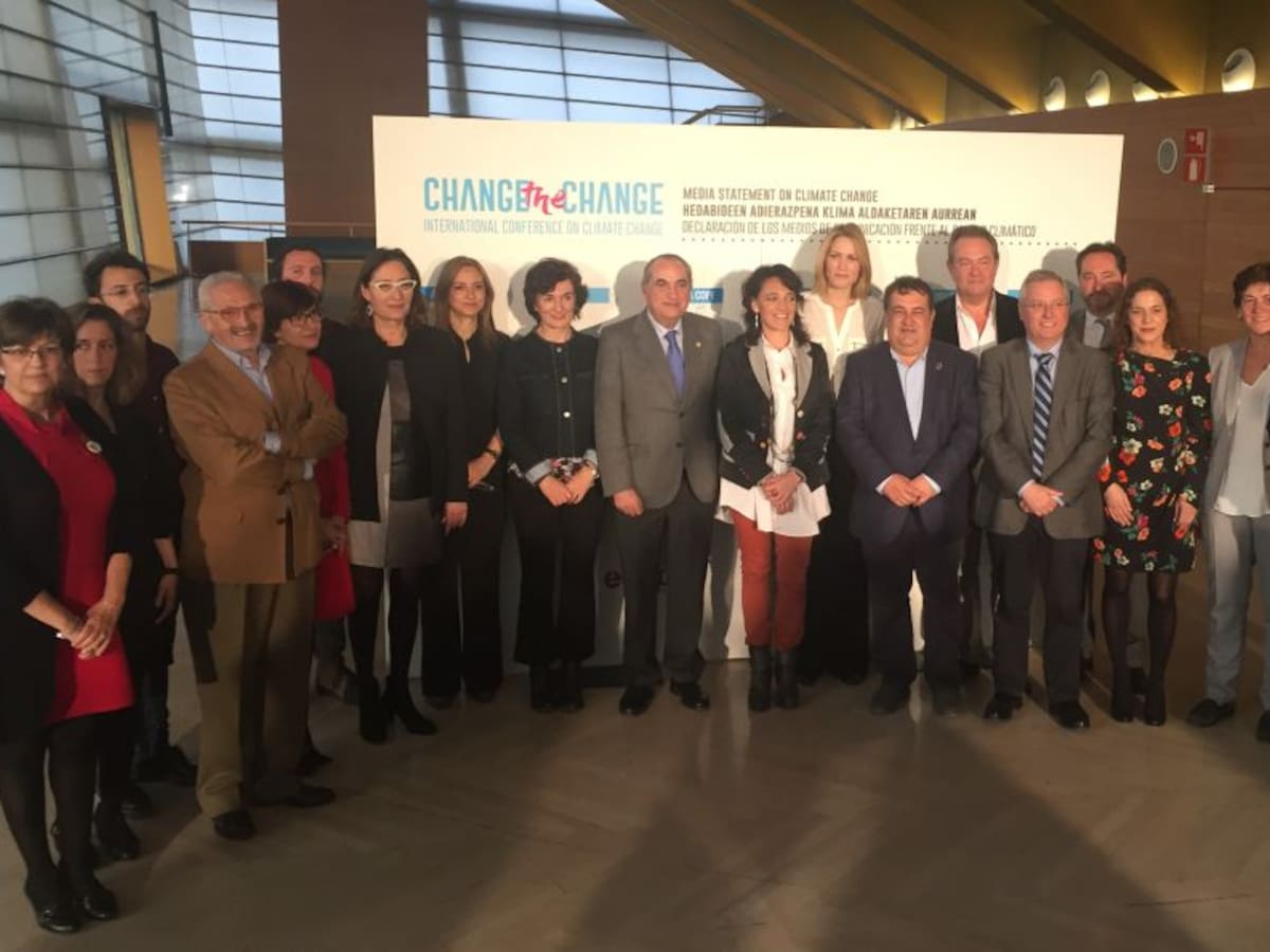 Más de 20 medios de comunicación se suman a la lucha contra el cambio climático