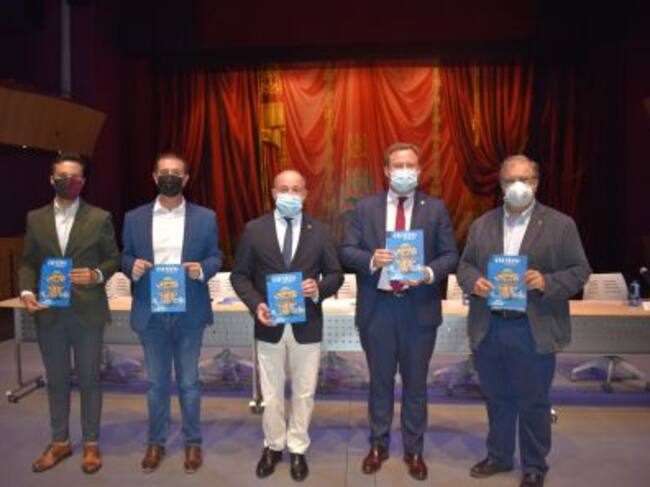 Rueda de prensa de la programación cultural de septiembre