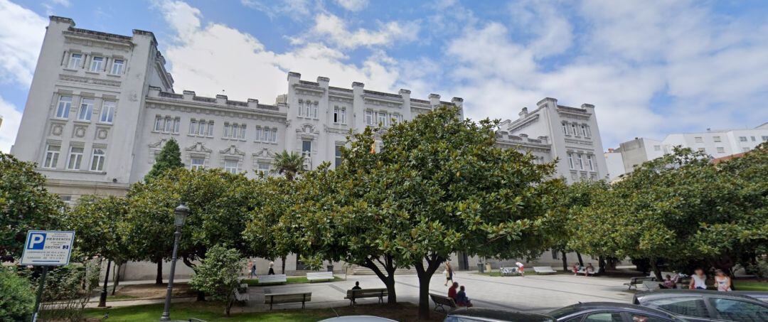 Pazo da Xustiza da Coruña