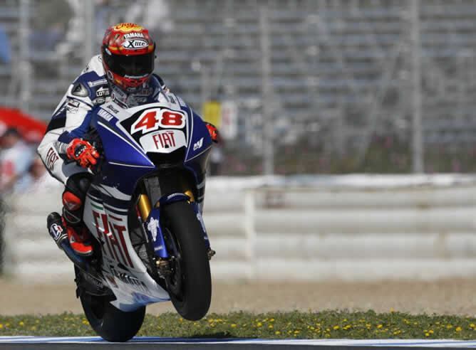 Imagen de Jorge Lorenzo en el circuito de Jerez