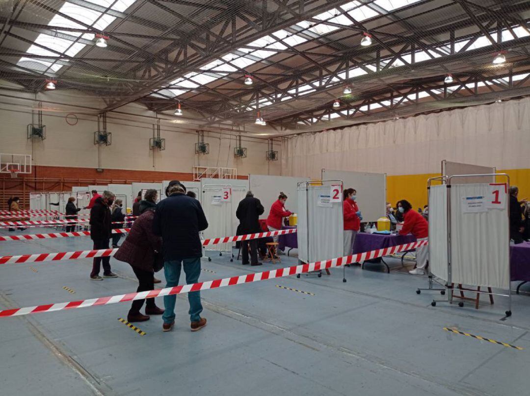 Sigue la vacunación en Campos Góticos