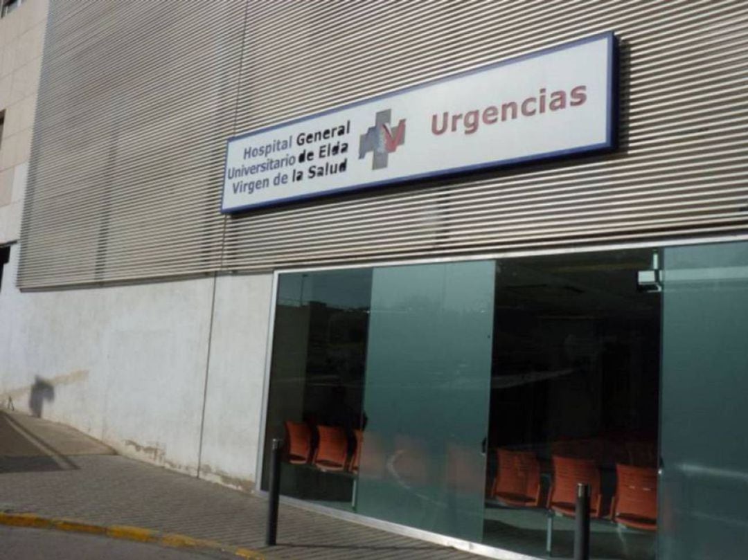 Urgencias del Hospital de Elda 