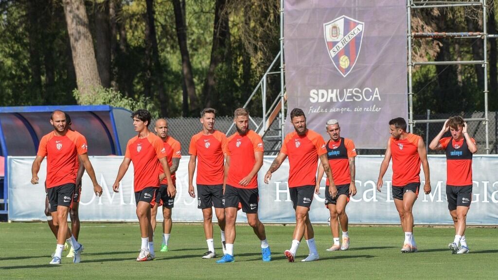 Entrenamiento de la SD Huesca | SD Huesca