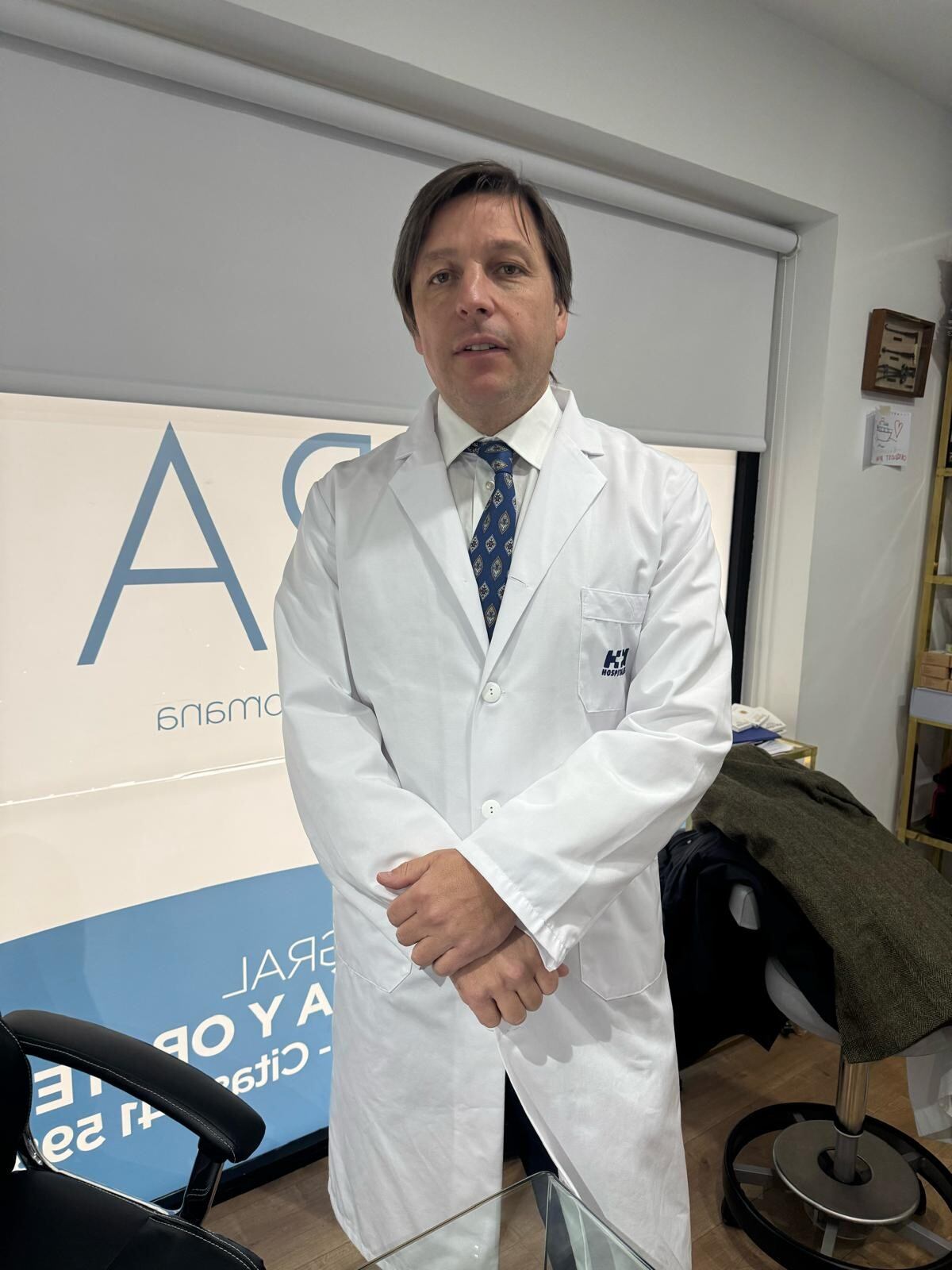 Dr. Millán, especialista en el tratamiento de miomas uterinos mediante radiofrecuencia
