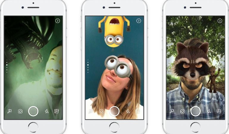 Facebook te permite convertirte en un minion o protagonizar lo nuevo de Alien.