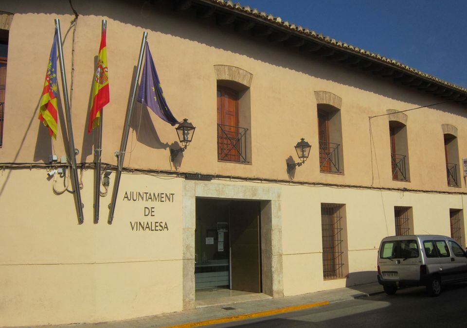 Ayuntamiento de Vinalesa. Fuente: Ayuntamiento