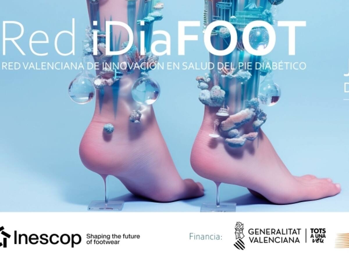 INESCOP lidera la primera red que busca mejorar la calidad de los pacientes con pie diabético
