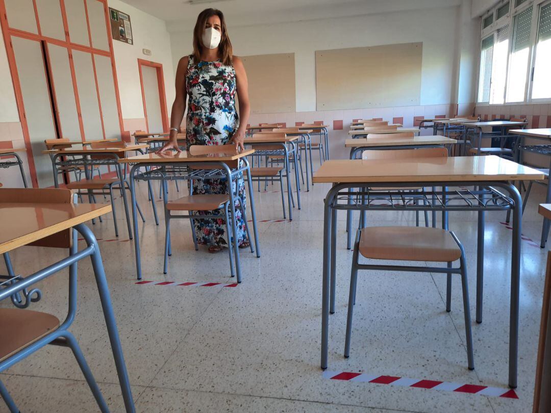 Isabel Coves, directora IES La Melva de Elda