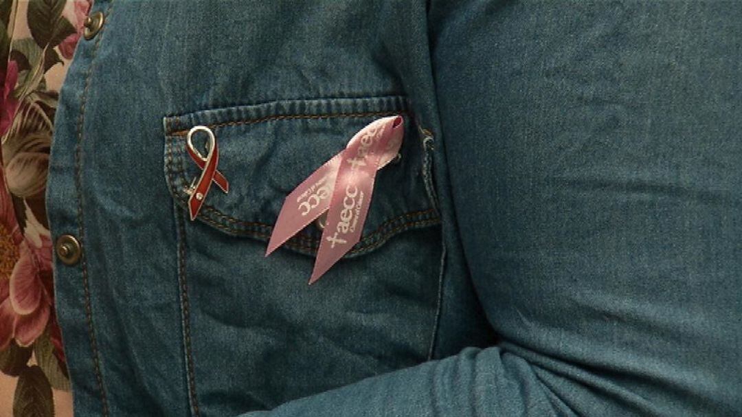 Imagen de los actos con motivo del Día Mundial de Lucha contra el cáncer de mama