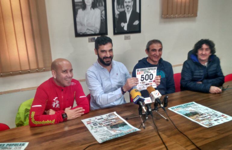 El dorsal 500 que espera venderse en el XV Cross Popular de El Puerto