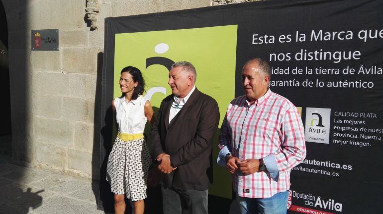 Presentación de la marca Ávila Auténtica en Mercado Medieval