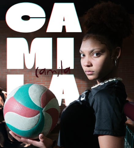 Cartel cortometraje 'Camila'