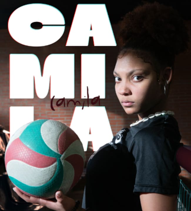 Cartel cortometraje 'Camila'