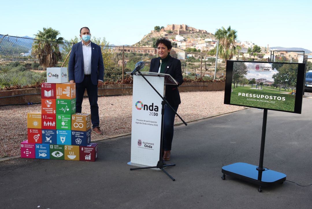 La alcaldesa de Onda, Carmina Ballester.