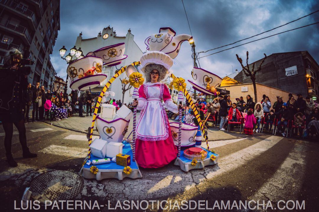 Imagen del desfile de Villarrobledo en 2020