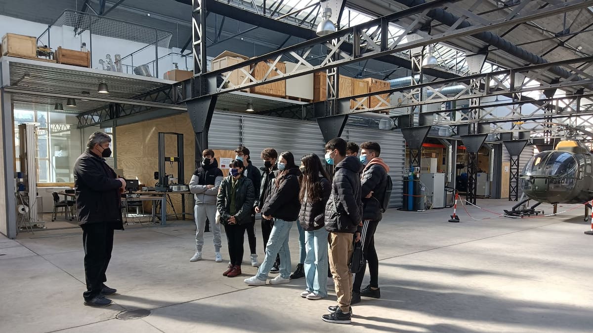 Empiezan las visitas de alumnos de los institutos a la Universidad de Castilla-La Mancha
