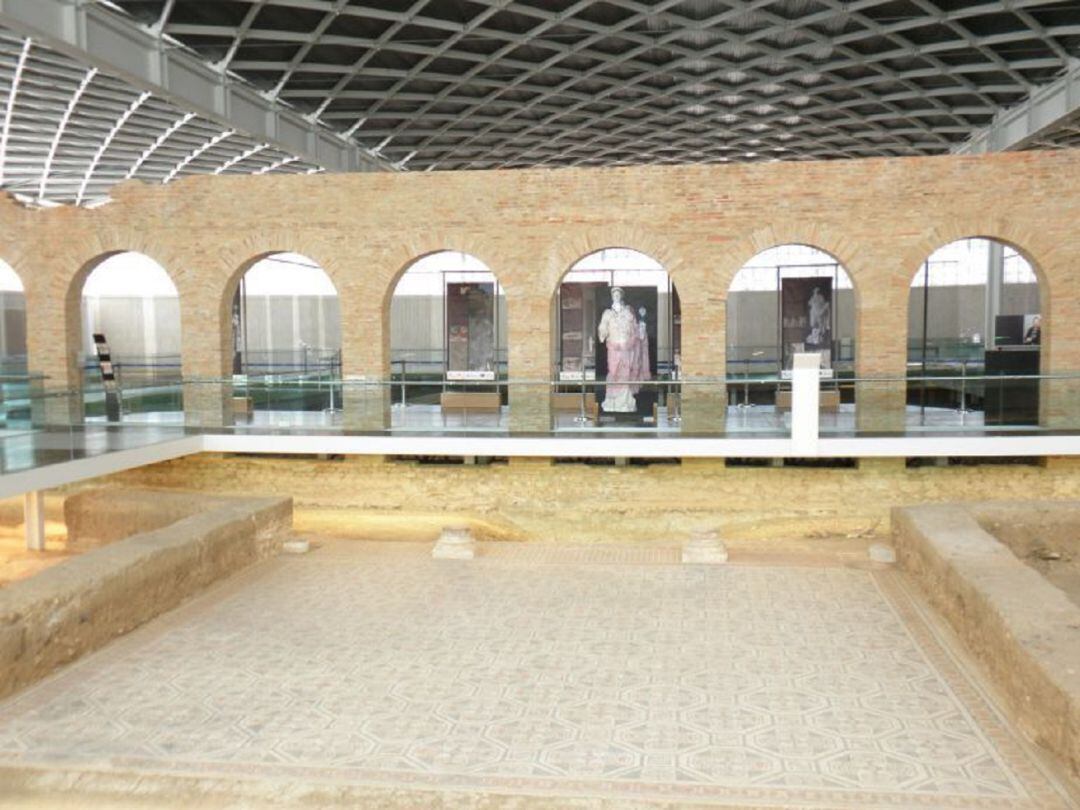 Villa Romana La Olmeda en Pedrosa de la Vega (Palencia)