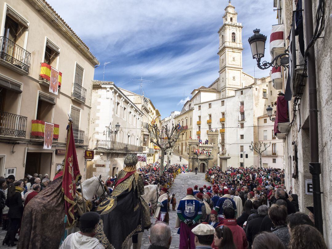 Bocairent en un acte de les Festes de Moros i Cristians d&#039;anys anteriors