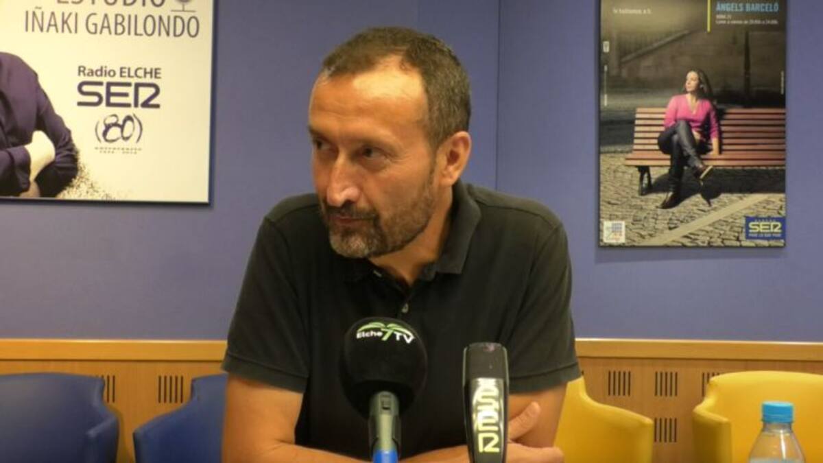 Entrevista con el alcalde Carlos González en Hoy por Hoy Elche