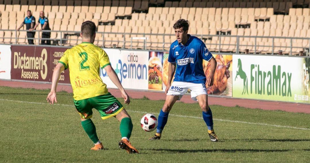 Marcelo durante un partido la pasada temporada
