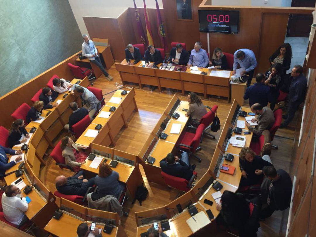 El PP pide que el Ayuntamiento de Lorca recupere su agenda de actividad municipal