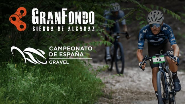 Cartel de la prueba que se va a disputar en la Sierra de Alcaraz.
